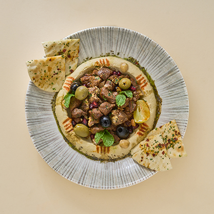 HUMMUS BIL LAHME